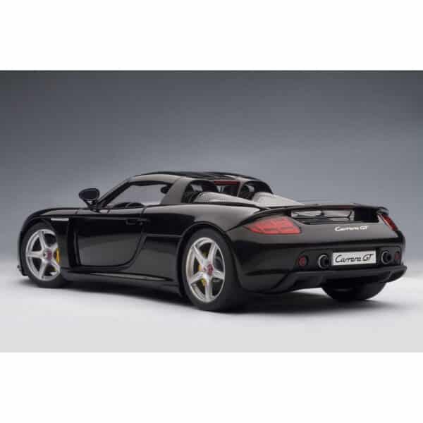 autoart - 1:18 porsche carrera gt (black)