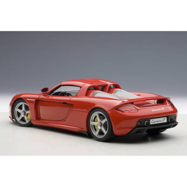 autoart - 1:18 porsche carrera gt (red)