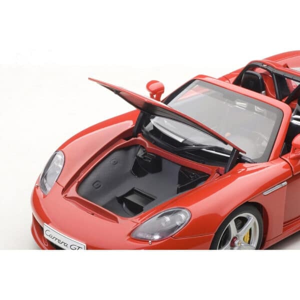 autoart - 1:18 porsche carrera gt (red)