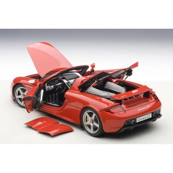 autoart - 1:18 porsche carrera gt (red)