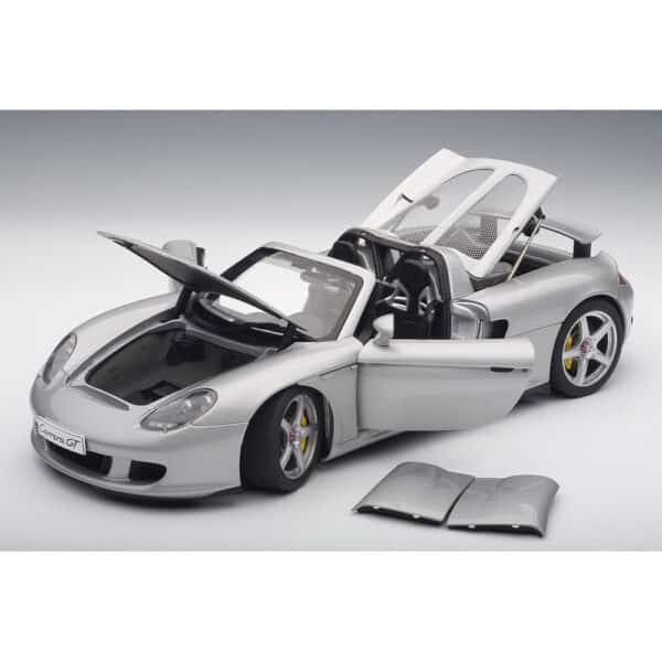 autoart - 1:18 porsche carrera gt (silver)