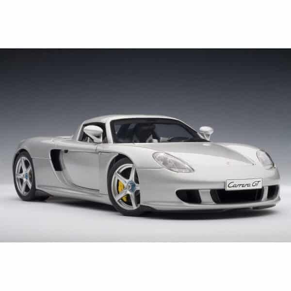 autoart - 1:18 porsche carrera gt (silver)
