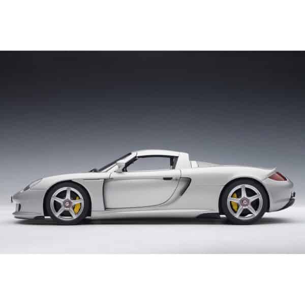 autoart - 1:18 porsche carrera gt (silver)