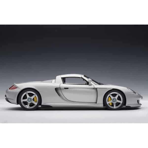 autoart - 1:18 porsche carrera gt (silver)