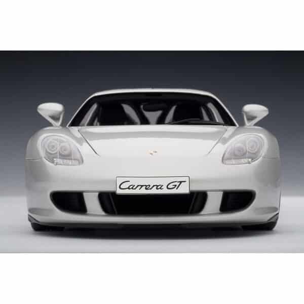 autoart - 1:18 porsche carrera gt (silver)