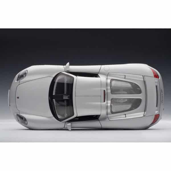 autoart - 1:18 porsche carrera gt (silver)
