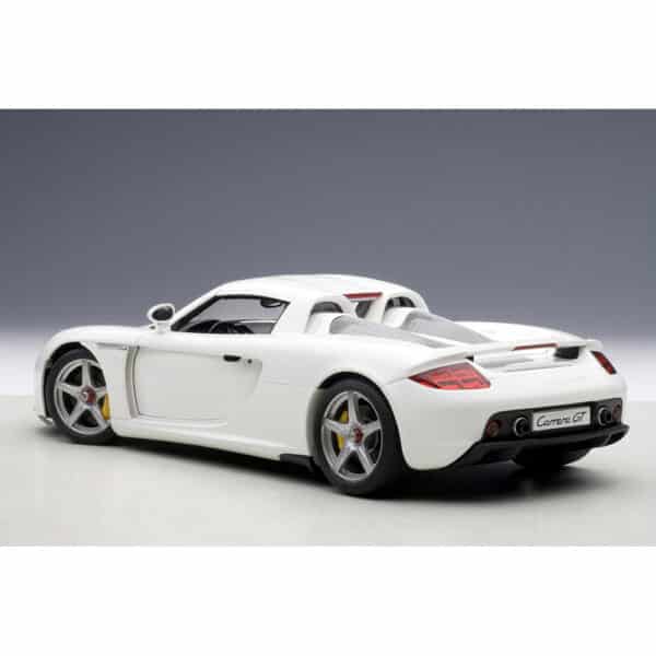 autoart - 1:18 porsche carrera gt (white)