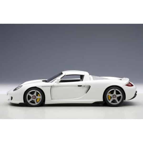autoart - 1:18 porsche carrera gt (white)