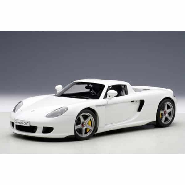 autoart - 1:18 porsche carrera gt (white)