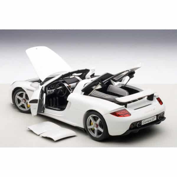 autoart - 1:18 porsche carrera gt (white)