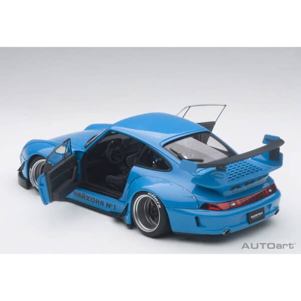 autoart - 1:18 rwb 993 (blue)