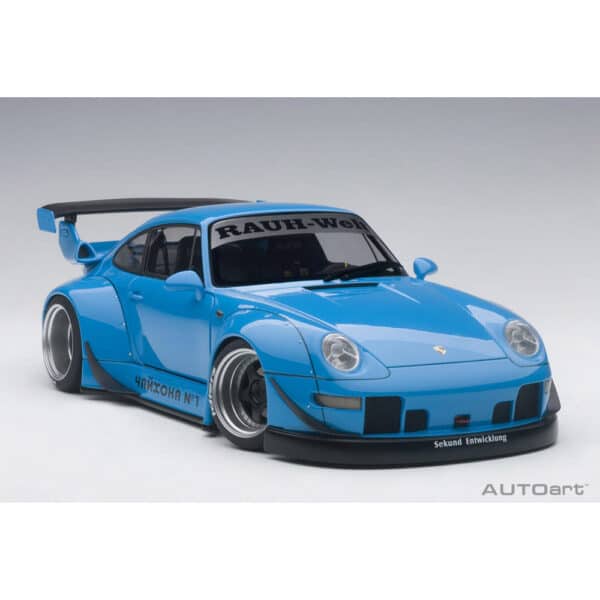 autoart - 1:18 rwb 993 (blue)