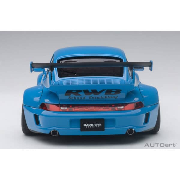 autoart - 1:18 rwb 993 (blue)