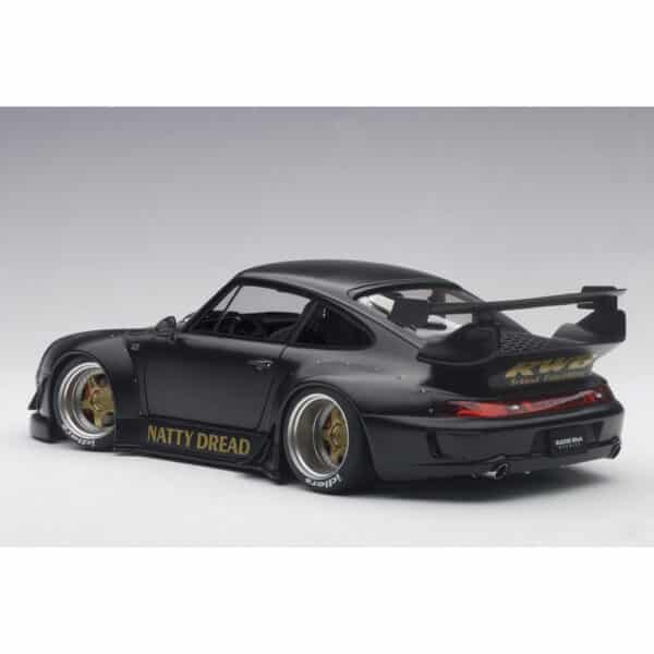autoart - 1:18 rwb 993 (matt black)