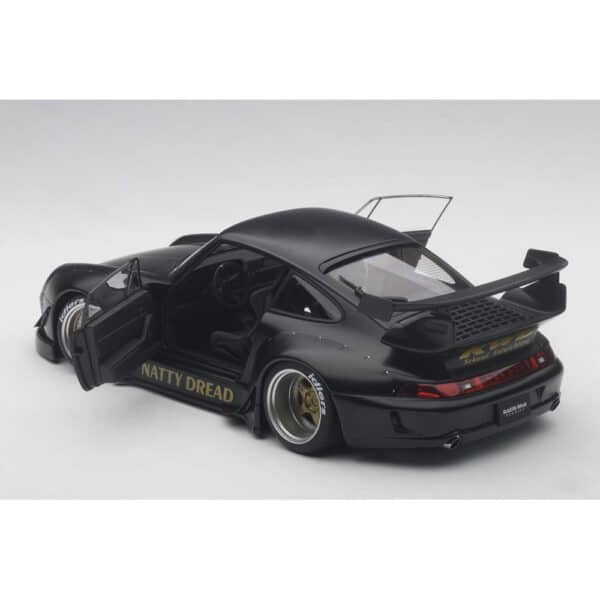 autoart - 1:18 rwb 993 (matt black)