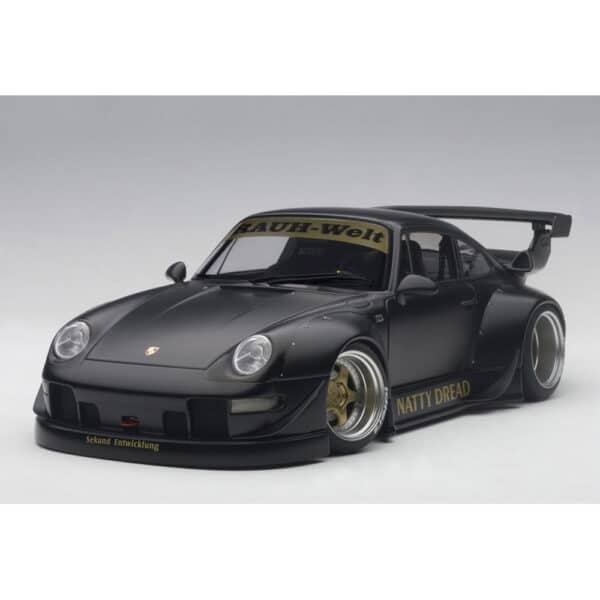 autoart - 1:18 rwb 993 (matt black)