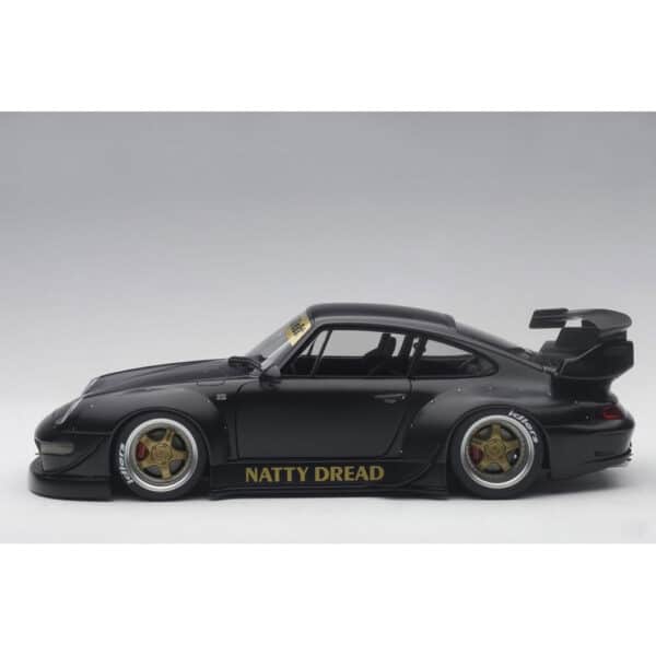 autoart - 1:18 rwb 993 (matt black)
