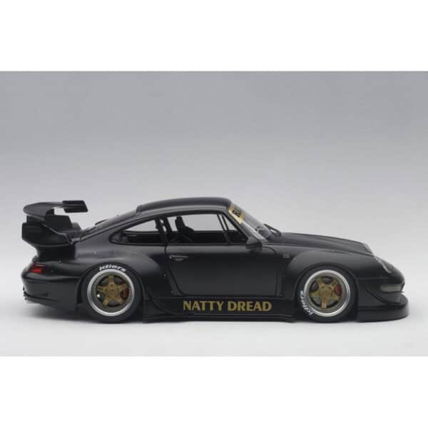 autoart - 1:18 rwb 993 (matt black)