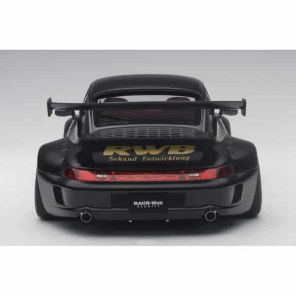 autoart - 1:18 rwb 993 (matt black)