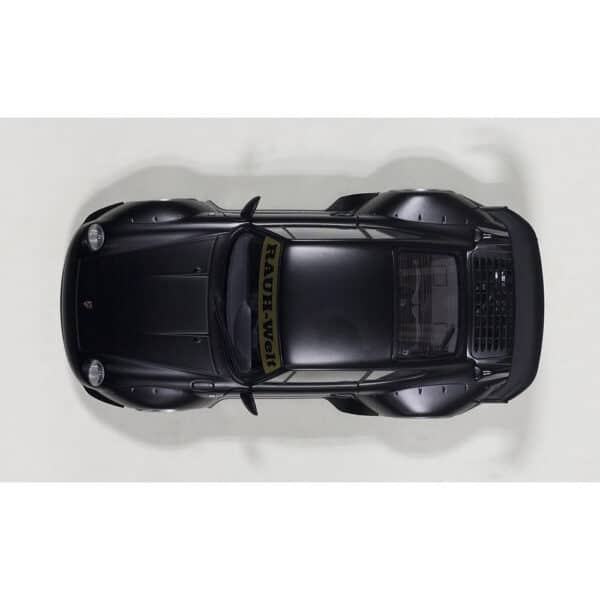 autoart - 1:18 rwb 993 (matt black)