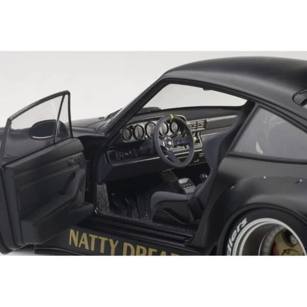 autoart - 1:18 rwb 993 (matt black)