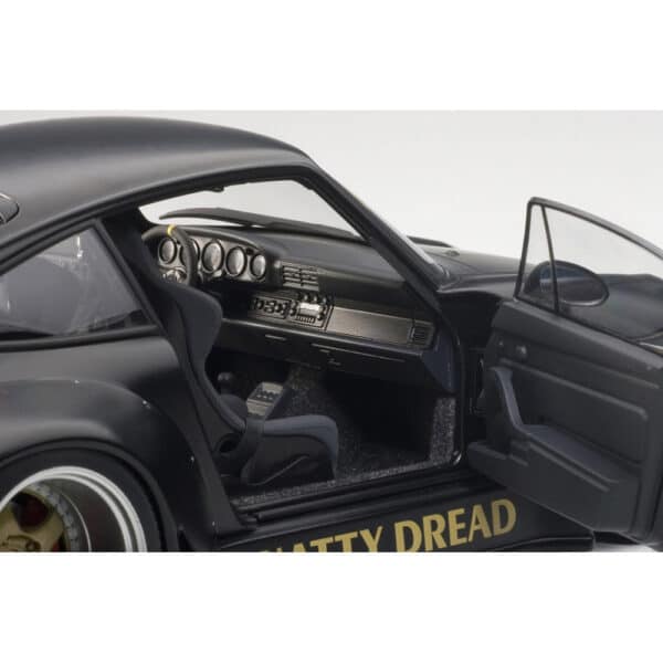 autoart - 1:18 rwb 993 (matt black)