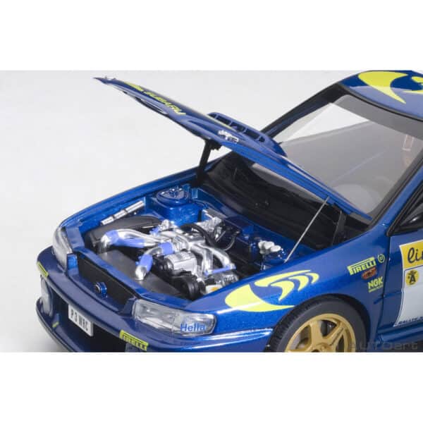 autoart - 1:18 subaru impreza wrc rally of monte carlo 1997 #4