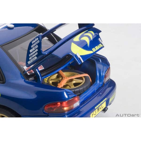 autoart - 1:18 subaru impreza wrc rally of monte carlo 1997 #4