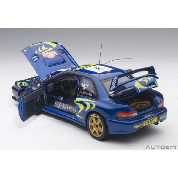 autoart - 1:18 subaru impreza wrc rally of monte carlo 1997 #4