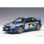 AUTOart - 1:18 Subaru Impreza WRC Rally of Monte Carlo 1997 #4