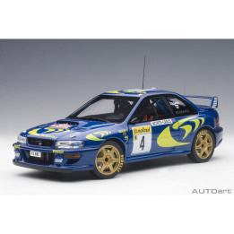 autoart - 1:18 subaru impreza wrc rally of monte carlo 1997 #4