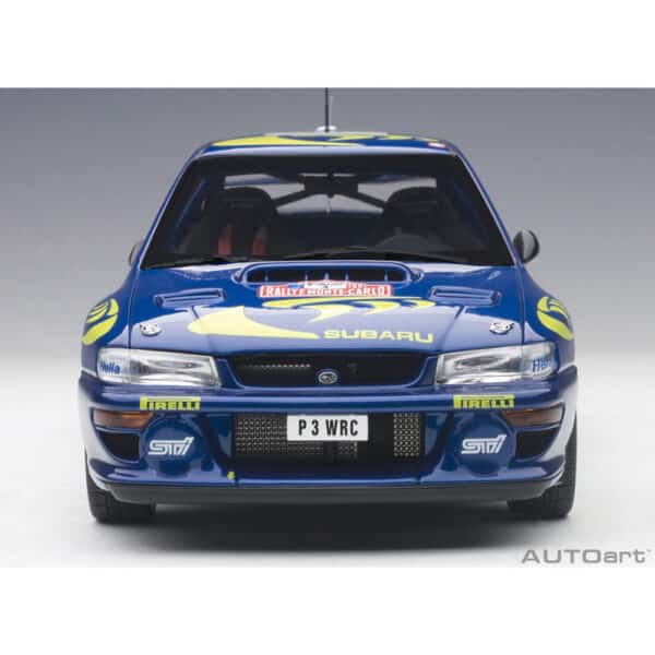 autoart - 1:18 subaru impreza wrc rally of monte carlo 1997 #4