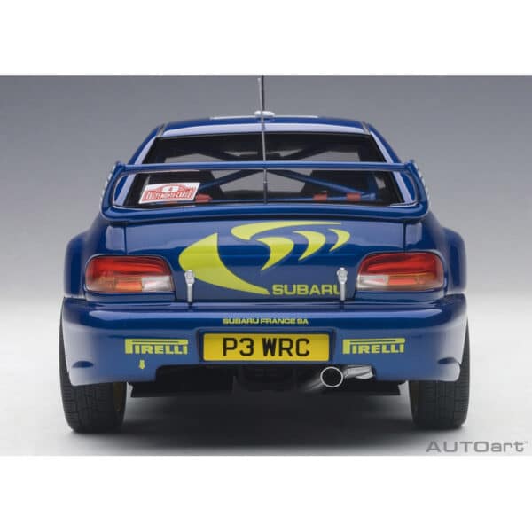 autoart - 1:18 subaru impreza wrc rally of monte carlo 1997 #4