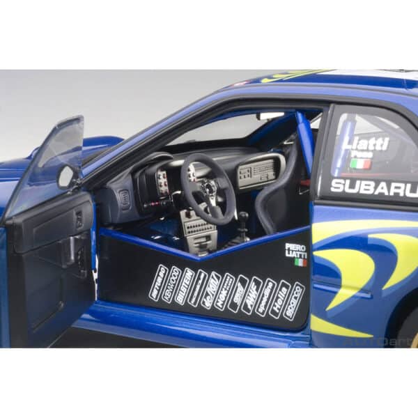 autoart - 1:18 subaru impreza wrc rally of monte carlo 1997 #4