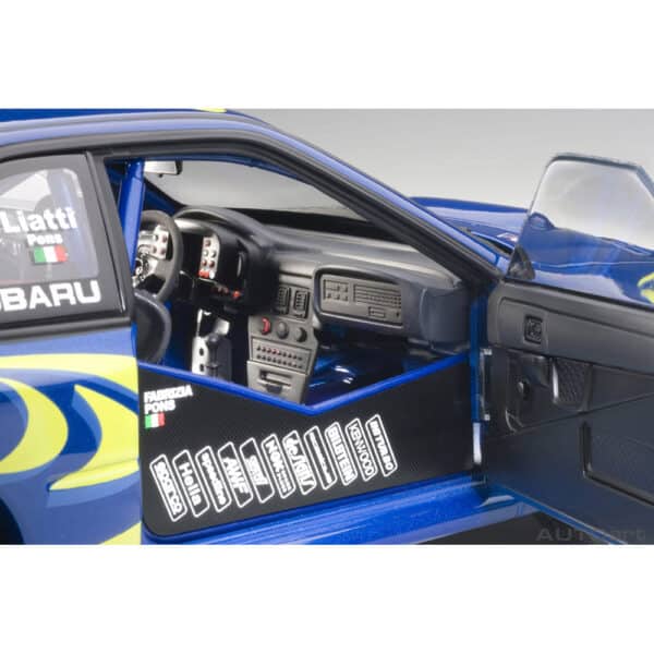 autoart - 1:18 subaru impreza wrc rally of monte carlo 1997 #4