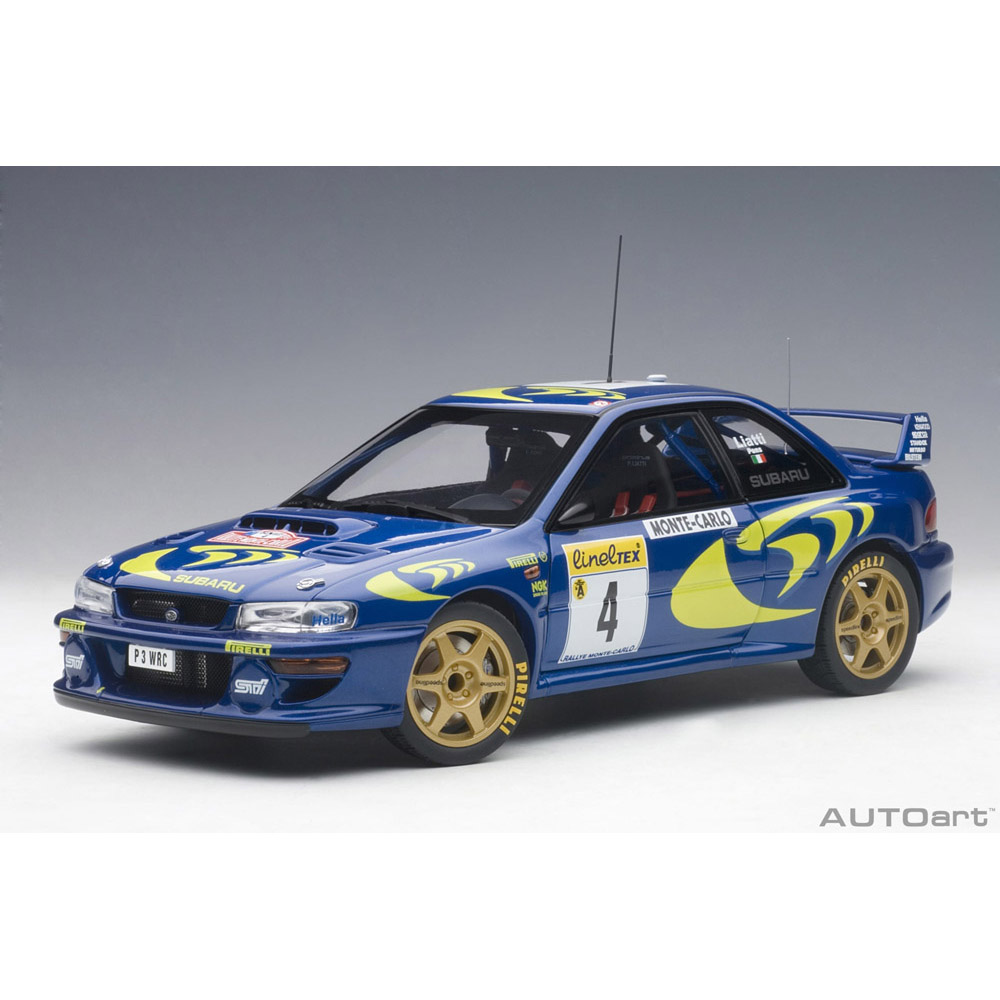 Solido 1:18 Subaru Impreza WRX STI Tommi Makinen, Monte-car…