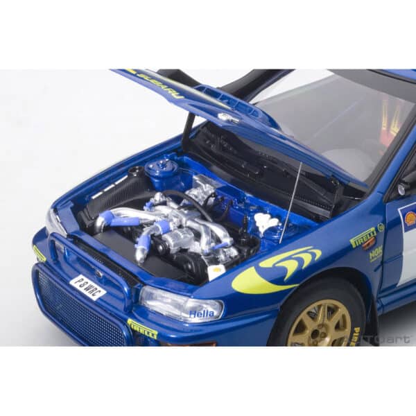 autoart - 1:18 subaru impreza wrc rally of safari 1997 #3