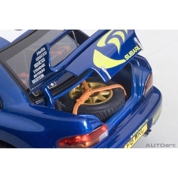 autoart - 1:18 subaru impreza wrc rally of safari 1997 #3