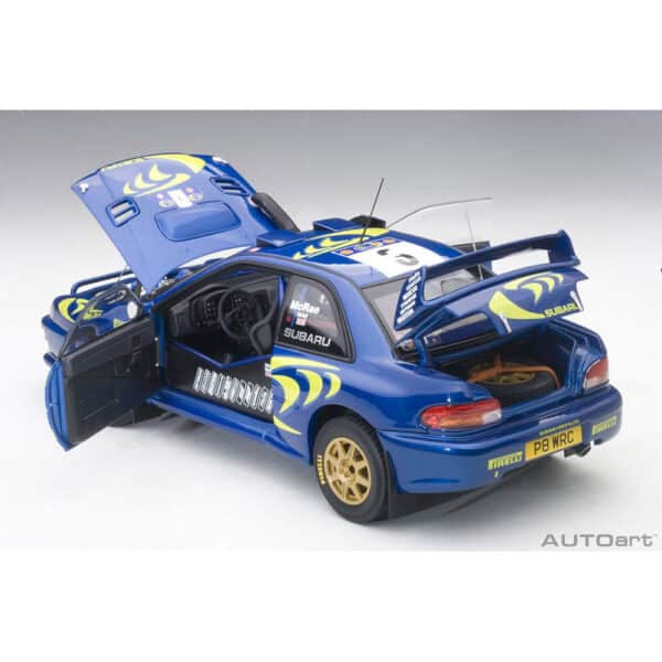 autoart - 1:18 subaru impreza wrc rally of safari 1997 #3