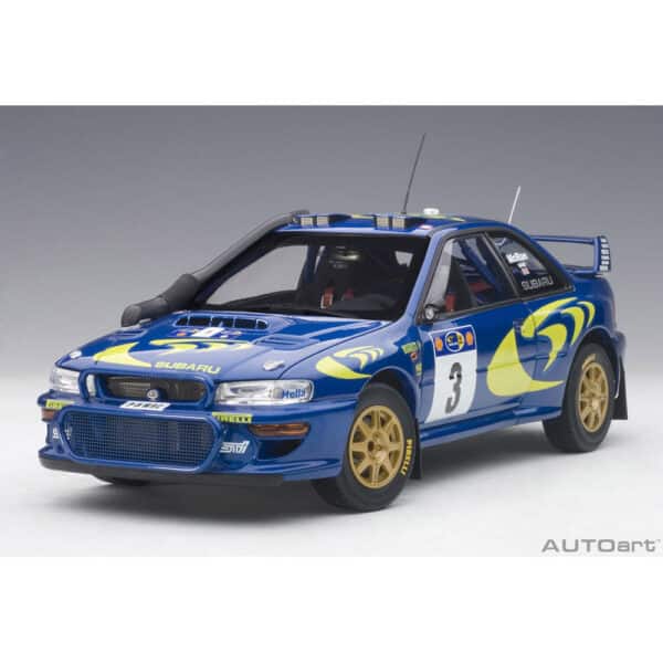 autoart - 1:18 subaru impreza wrc rally of safari 1997 #3