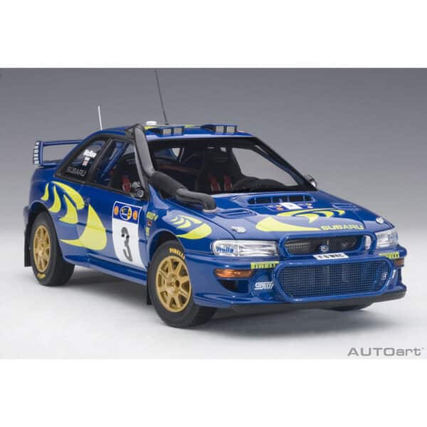 autoart - 1:18 subaru impreza wrc rally of safari 1997 #3