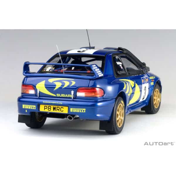 autoart - 1:18 subaru impreza wrc rally of safari 1997 #3
