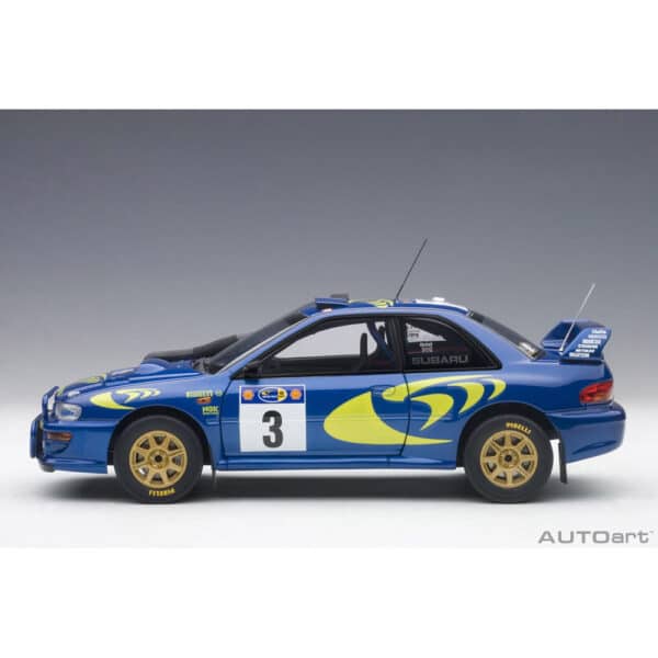 autoart - 1:18 subaru impreza wrc rally of safari 1997 #3