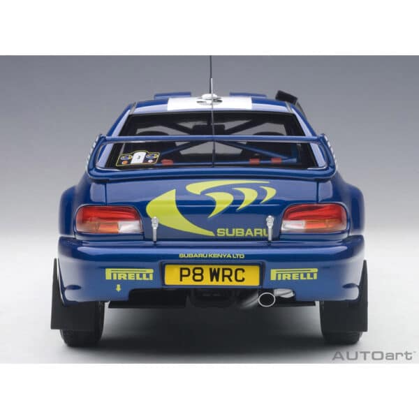 autoart - 1:18 subaru impreza wrc rally of safari 1997 #3