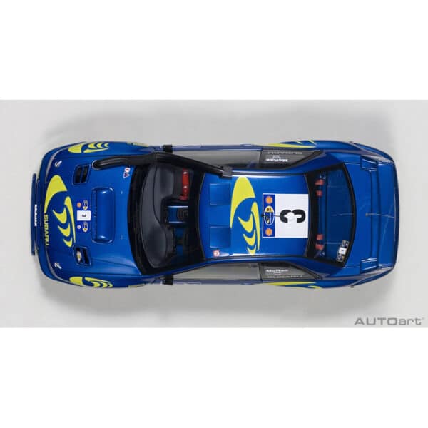 autoart - 1:18 subaru impreza wrc rally of safari 1997 #3