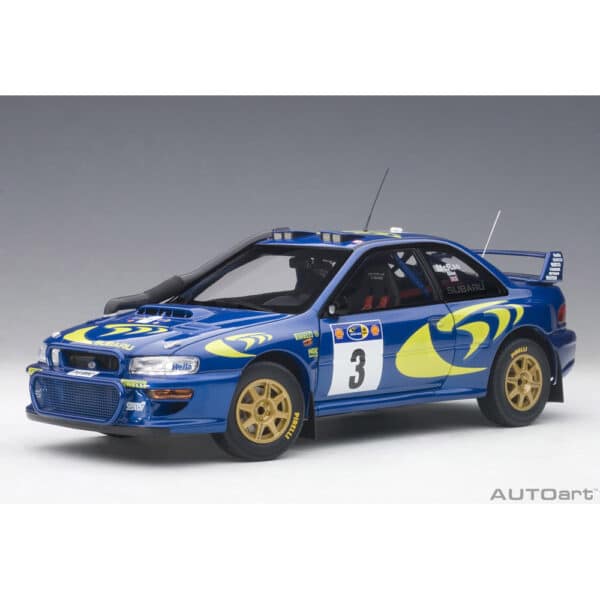 autoart - 1:18 subaru impreza wrc rally of safari 1997 #3