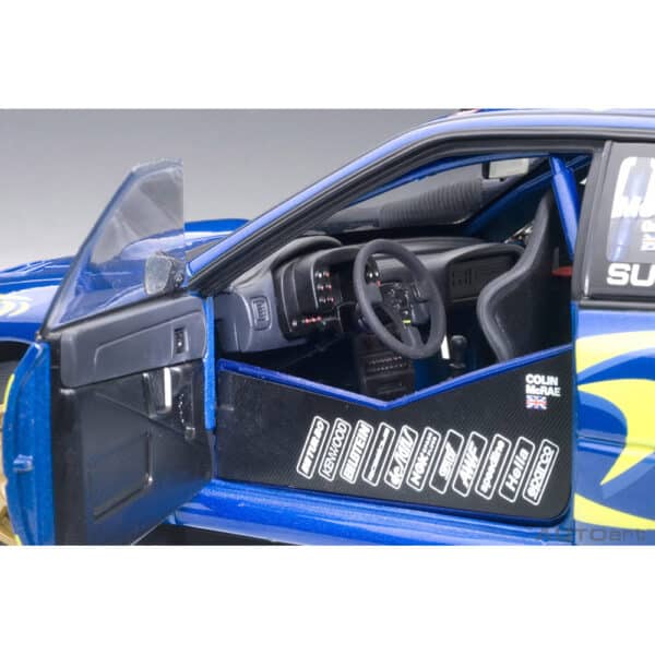 autoart - 1:18 subaru impreza wrc rally of safari 1997 #3