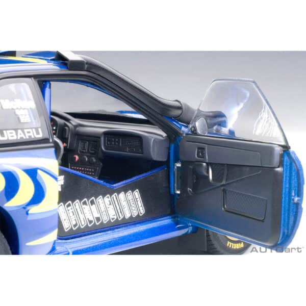 autoart - 1:18 subaru impreza wrc rally of safari 1997 #3