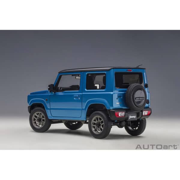 autoart - 1:18 suzuki jimny (jb64) (brisk blue)