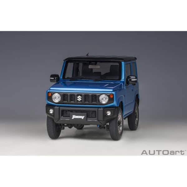 autoart - 1:18 suzuki jimny (jb64) (brisk blue)